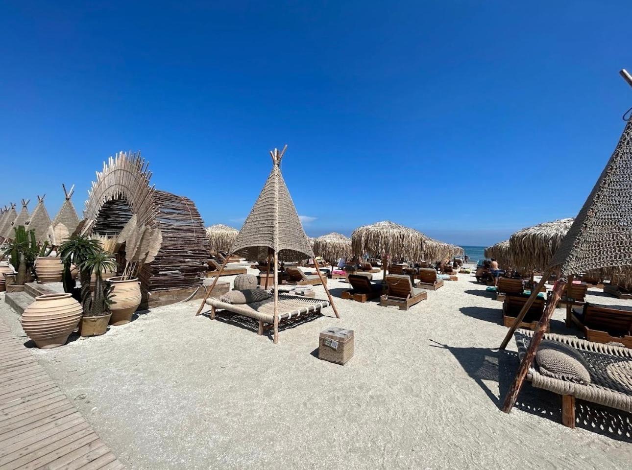 Dodo Apartament Mamaia Nord Năvodari Extérieur photo